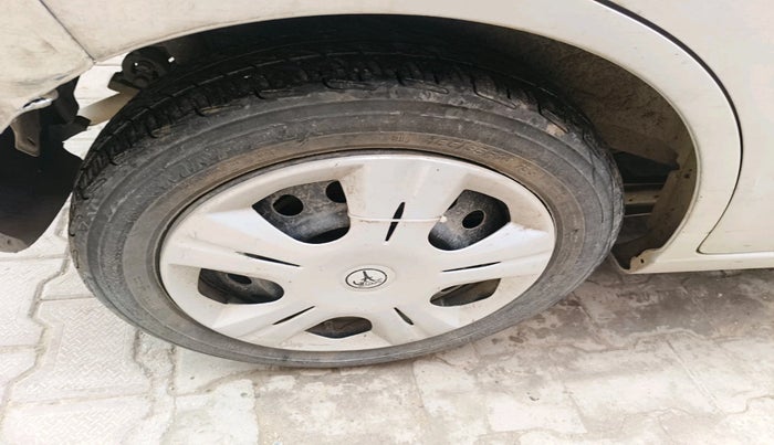 2014 Maruti Wagon R 1.0 VXI, Petrol, Manual, 1,58,078 km, tyre