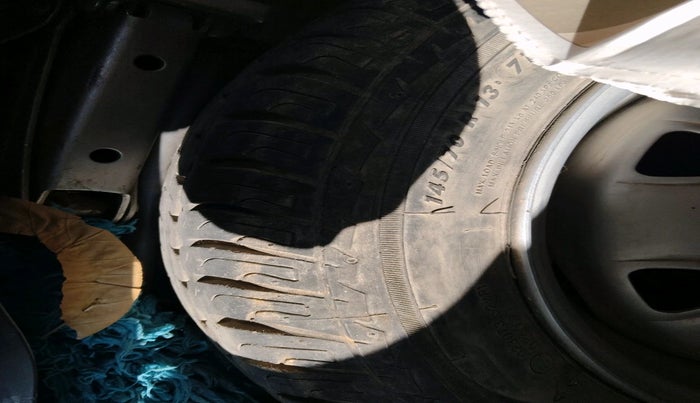 2012 Maruti Zen Estilo LXI, Petrol, Manual, 42,764 km, tyre