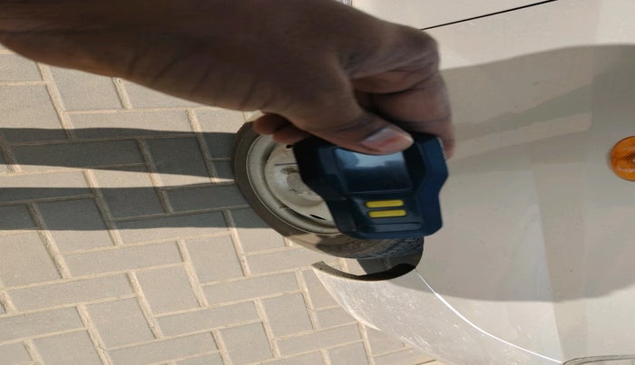 2012 Maruti Zen Estilo LXI, Petrol, Manual, 42,764 km, tyre