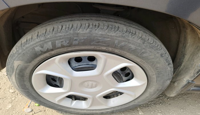 2021 Maruti S PRESSO VXI CNG, Petrol, Manual, 47,633 km, tyre