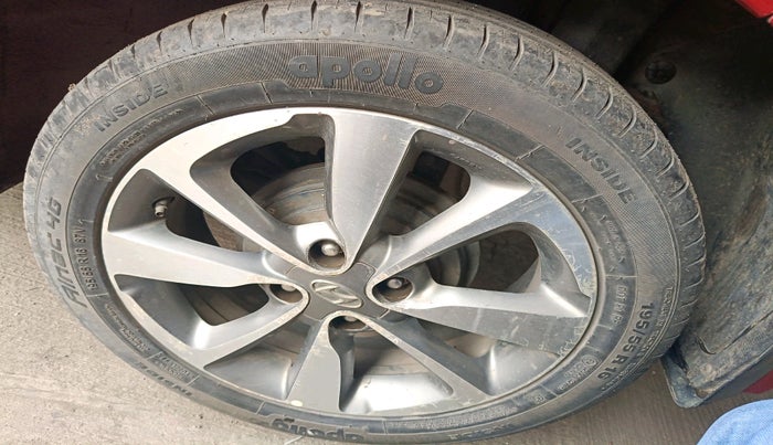 2015 Hyundai Elite i20 SPORTZ 1.2 (O), Petrol, Manual, 93,633 km, tyre