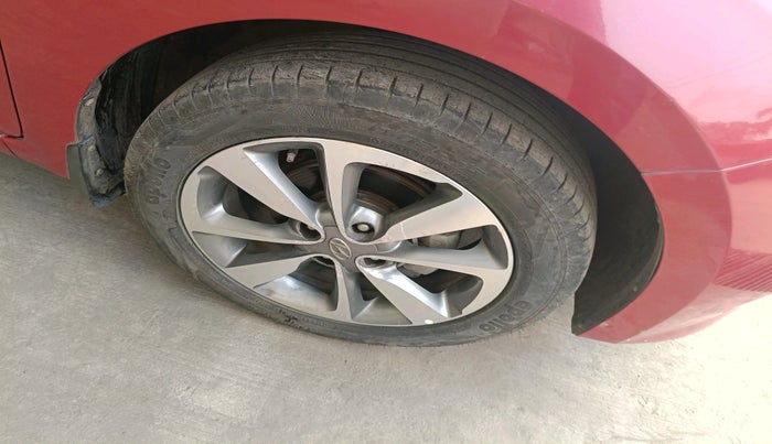 2015 Hyundai Elite i20 SPORTZ 1.2 (O), Petrol, Manual, 93,633 km, tyre