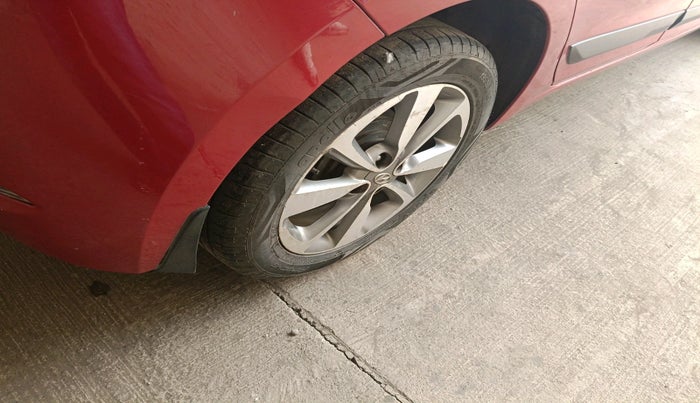 2015 Hyundai Elite i20 SPORTZ 1.2 (O), Petrol, Manual, 93,633 km, tyre