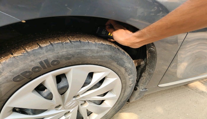 2022 Maruti Baleno DELTA PETROL 1.2, Petrol, Manual, 42,821 km, tyre