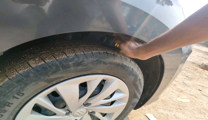 2022 Maruti Baleno DELTA PETROL 1.2, Petrol, Manual, 42,821 km, tyre