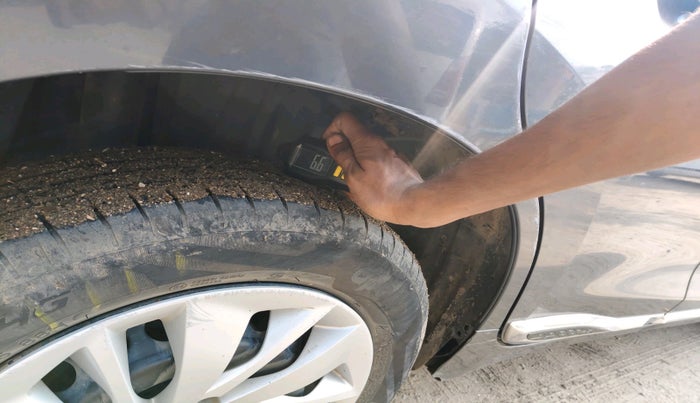 2022 Maruti Baleno DELTA PETROL 1.2, Petrol, Manual, 42,821 km, tyre