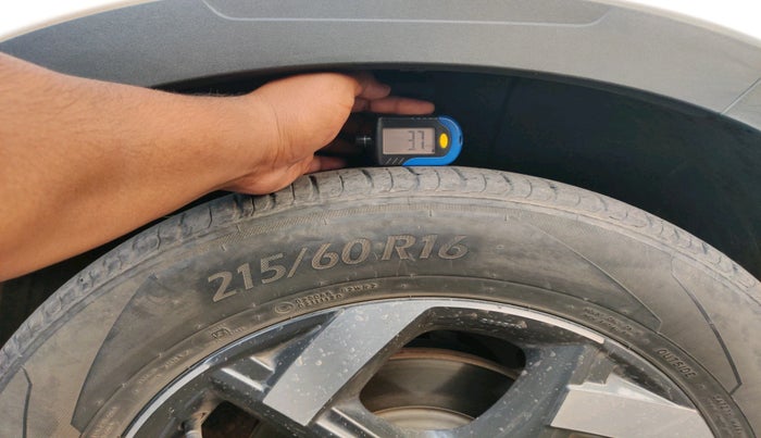 2020 Hyundai VENUE SX PLUS 1.0 TURBO DCT, Petrol, Automatic, 41,192 km, tyre