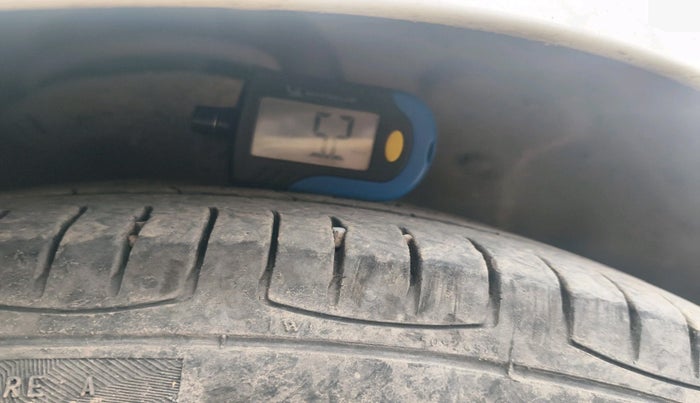 2023 Hyundai GRAND I10 NIOS SPORTZ 1.2 KAPPA VTVT CNG, Petrol, Manual, 89,878 km, tyre