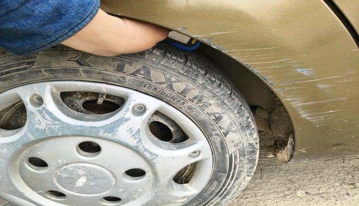 2012 Tata Manza AURA QUADRAJET, Diesel, Manual, 1,08,221 km, tyre