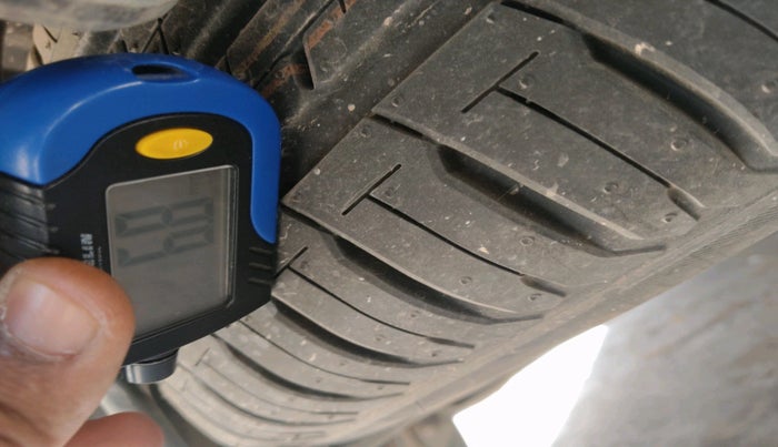 2020 Maruti Ertiga VXI SHVS, Petrol, Manual, 33,132 km, tyre