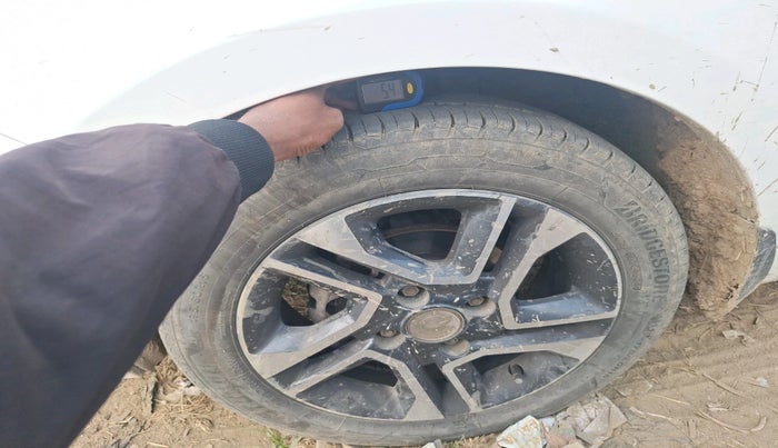 2021 Tata Tiago XZ PLUS PETROL, Petrol, Manual, 60,993 km, tyre