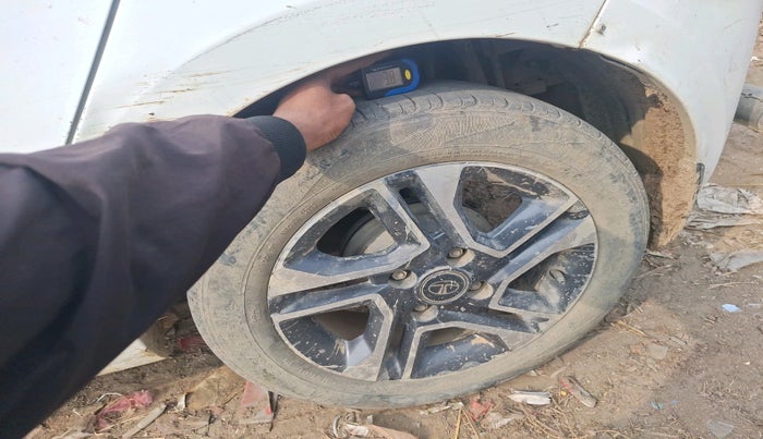 2021 Tata Tiago XZ PLUS PETROL, Petrol, Manual, 60,993 km, tyre