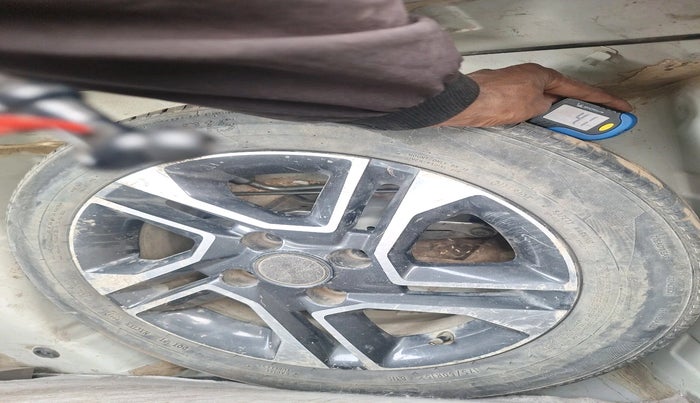 2021 Tata Tiago XZ PLUS PETROL, Petrol, Manual, 60,993 km, tyre