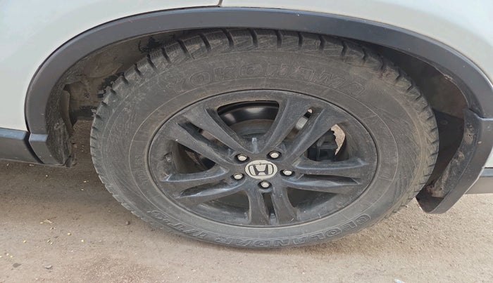 2011 Honda CRV 2.4L 2WD AT, Petrol, Automatic, 66,806 km, tyre