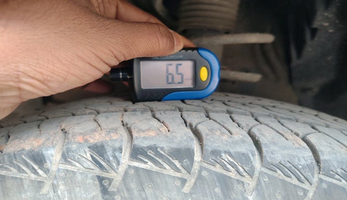 2023 Maruti Grand Vitara DELTA SMART HYBRID, Petrol, Manual, 24,285 km, tyre