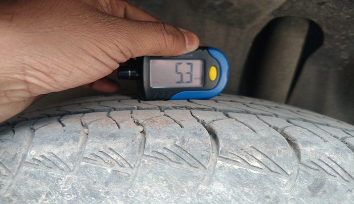 2023 Maruti Grand Vitara DELTA SMART HYBRID, Petrol, Manual, 24,285 km, tyre