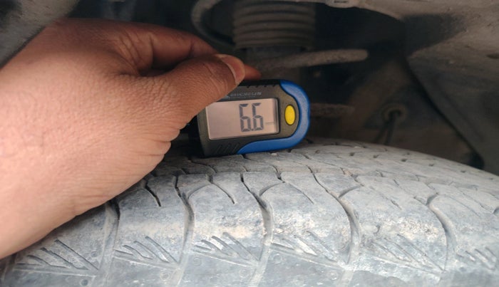 2023 Maruti Grand Vitara DELTA SMART HYBRID, Petrol, Manual, 24,285 km, tyre