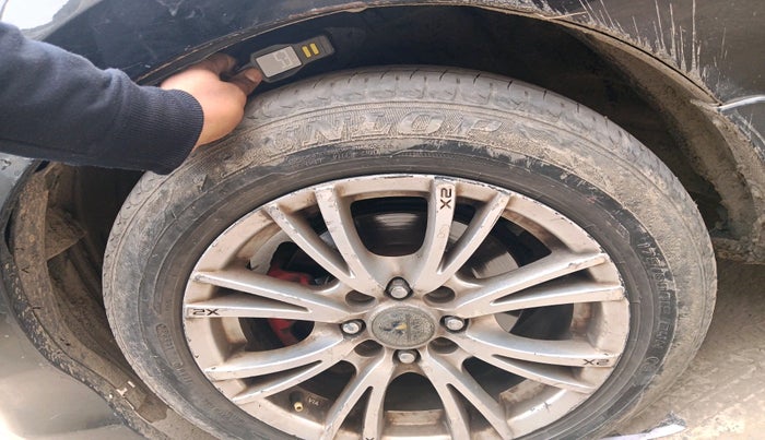 2011 Honda City 1.5L I-VTEC S MT, Petrol, Manual, 1,22,397 km, tyre