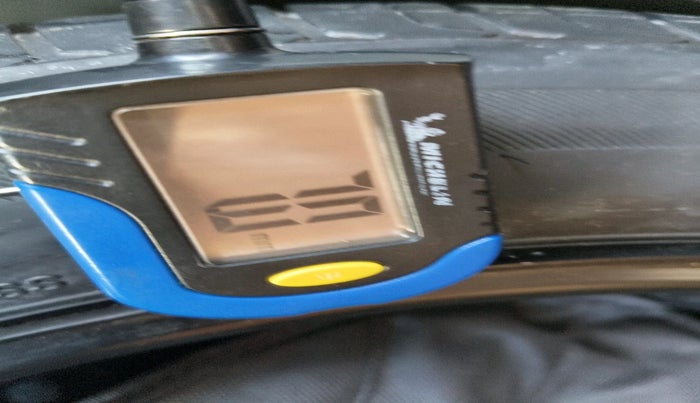 2020 Tata NEXON XM SUNROOF PETROL, Petrol, Manual, 54,008 km, tyre