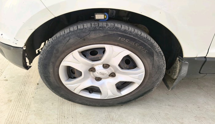 2015 Ford Ecosport TREND 1.5L DIESEL, Diesel, Manual, 86,016 km, tyre