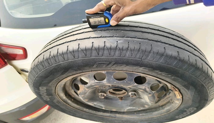 2015 Ford Ecosport TREND 1.5L DIESEL, Diesel, Manual, 86,016 km, tyre