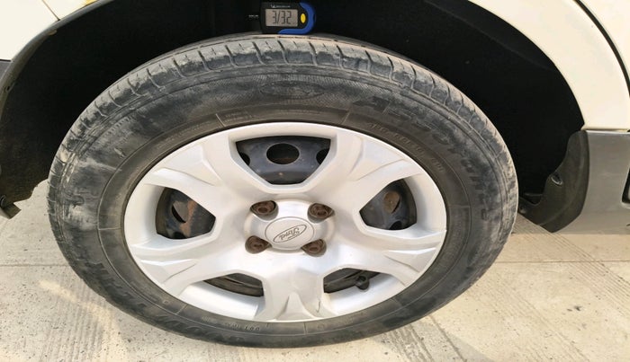 2015 Ford Ecosport TREND 1.5L DIESEL, Diesel, Manual, 86,016 km, tyre