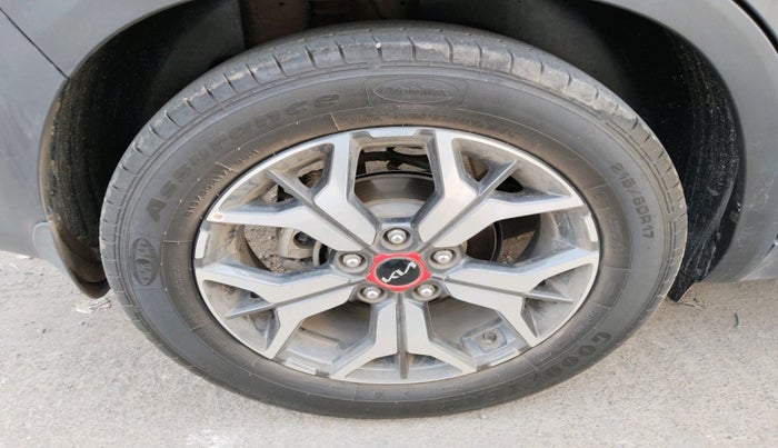 2022 KIA SELTOS GTX PLUS DCT 1.4 PETROL, Petrol, Automatic, 25,660 km, tyre