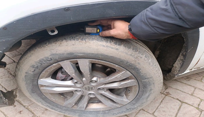 2017 Maruti Vitara Brezza ZDI PLUS, Diesel, Manual, 81,285 km, tyre