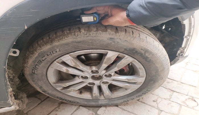 2017 Maruti Vitara Brezza ZDI PLUS, Diesel, Manual, 81,285 km, tyre