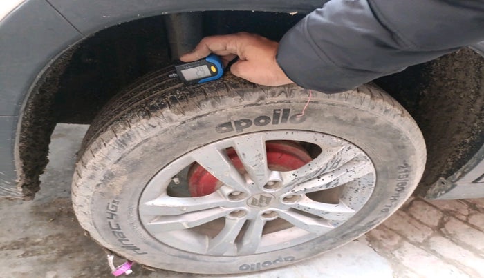 2017 Maruti Vitara Brezza ZDI PLUS, Diesel, Manual, 81,285 km, tyre