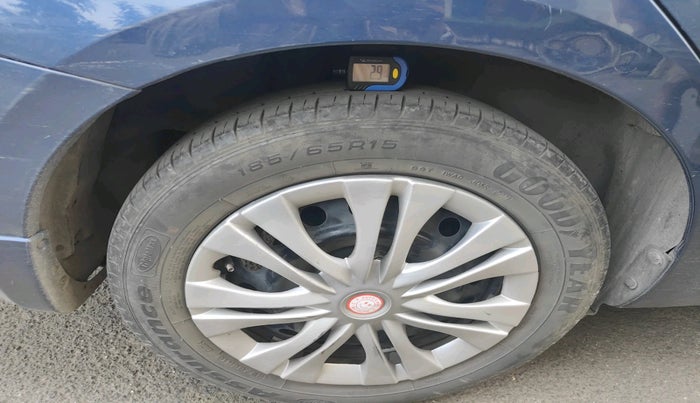 2021 Maruti Ciaz SIGMA 1.5 SHVS MT  PETROL, Petrol, Manual, 47,826 km, tyre