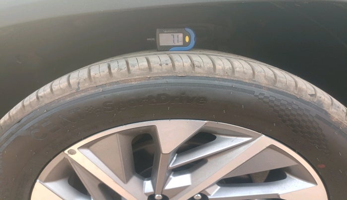 2023 Hyundai Tucson SIGNATURE 2.0 AT DIESEL, Diesel, Automatic, 50,799 km, tyre