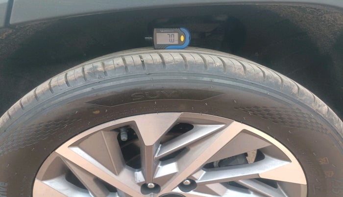 2023 Hyundai Tucson SIGNATURE 2.0 AT DIESEL, Diesel, Automatic, 50,799 km, tyre