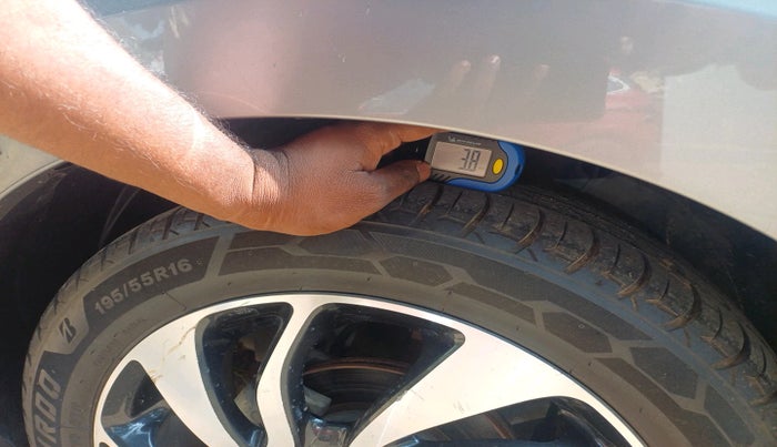 2021 Toyota Glanza G CVT, Petrol, Automatic, 68,654 km, tyre