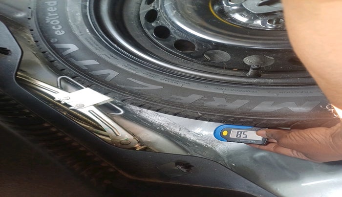 2021 Toyota Glanza G CVT, Petrol, Automatic, 68,654 km, tyre