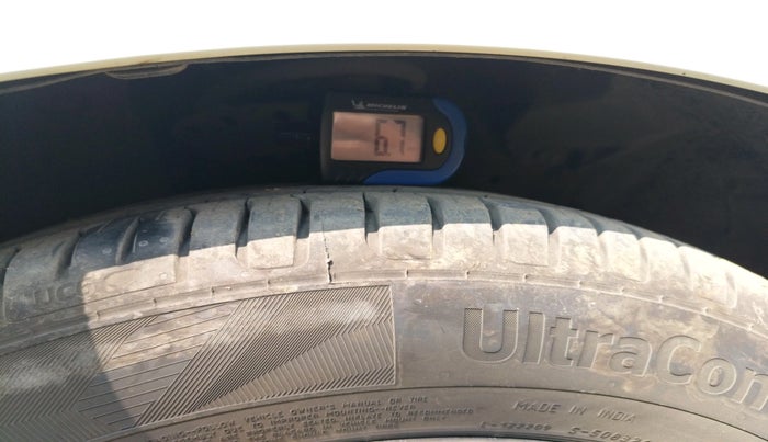 2015 Honda City 1.5L I-DTEC VX, Diesel, Manual, 1,21,221 km, tyre