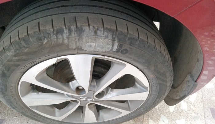 2016 Hyundai Elite i20 ASTA 1.2, Petrol, Manual, 25,728 km, tyre