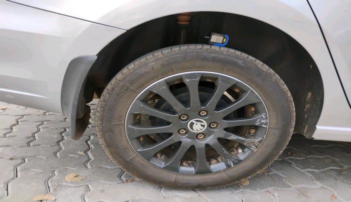 2016 Skoda Rapid 1.5 TDI CR STYLE PLUS AT, Diesel, Automatic, 1,10,167 km, tyre