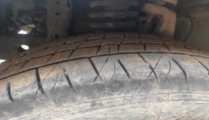 2018 Mahindra MARAZZO M2 7STR, Diesel, Manual, 1,18,258 km, tyre