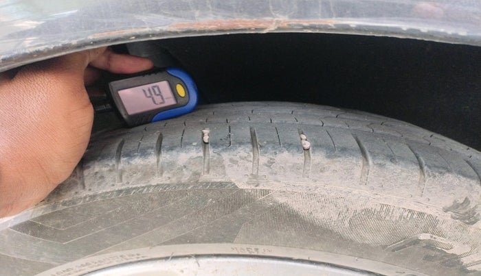 2016 Maruti Baleno ZETA PETROL 1.2, Petrol, Manual, 79,135 km, tyre