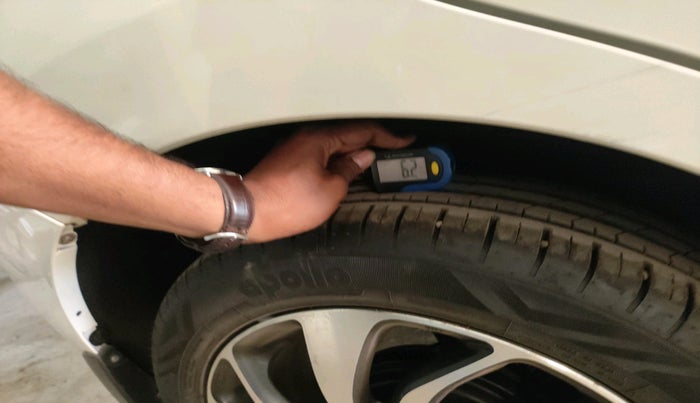 2020 Maruti Baleno ZETA PETROL 1.2, Petrol, Manual, 5,655 km, tyre