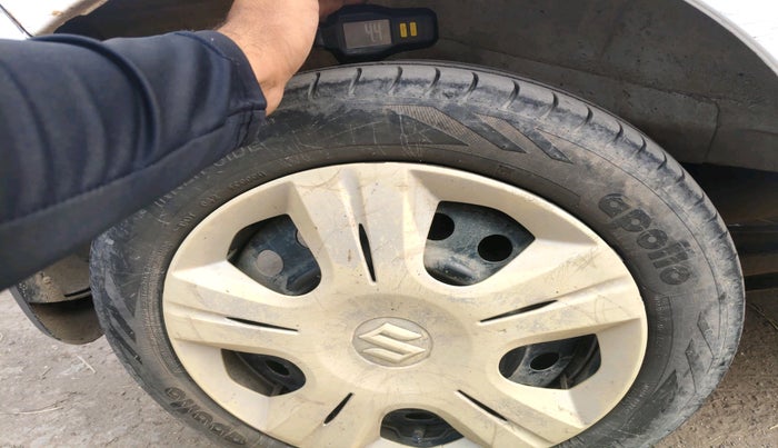 2011 Maruti Wagon R 1.0 VXI, Petrol, Manual, 1,69,088 km, tyre