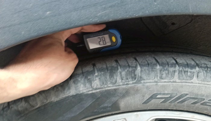 2019 Tata NEXON XM PETROL, CNG, Manual, 53,438 km, tyre