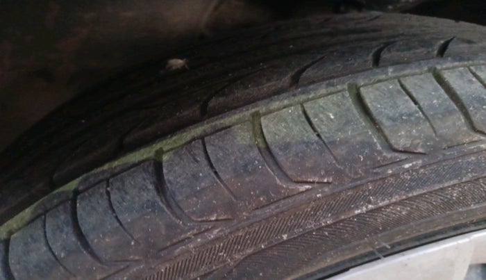 2018 Maruti IGNIS DELTA 1.2 AMT, Petrol, Automatic, 45,026 km, tyre