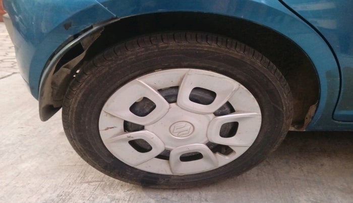 2018 Maruti IGNIS DELTA 1.2 AMT, Petrol, Automatic, 45,026 km, tyre