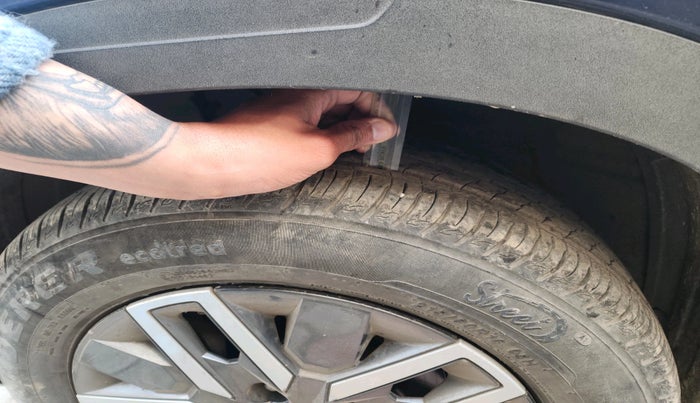 2022 Hyundai VENUE S (O) 1.0 TURBO IMT, Petrol, Manual, 35,766 km, tyre