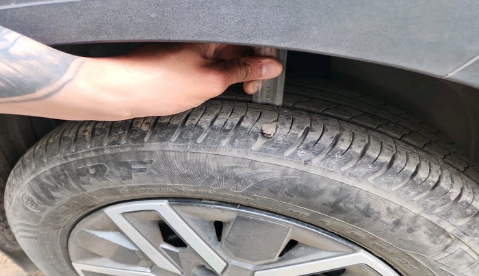 2022 Hyundai VENUE S (O) 1.0 TURBO IMT, Petrol, Manual, 35,766 km, tyre