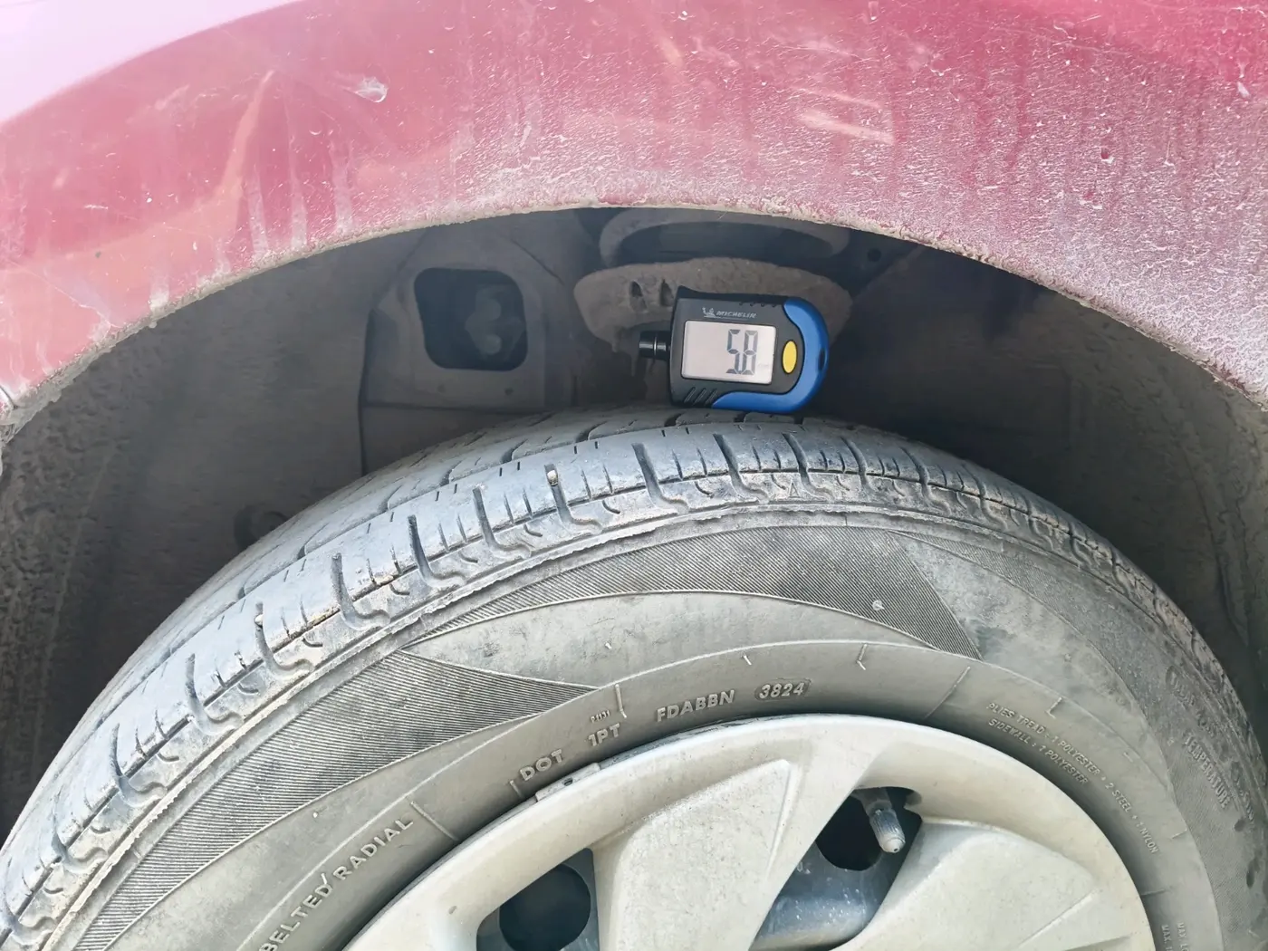 2018 Hyundai NEW SANTRO SPORTZ CNG, CNG, Manual, 71,278 km, tyre