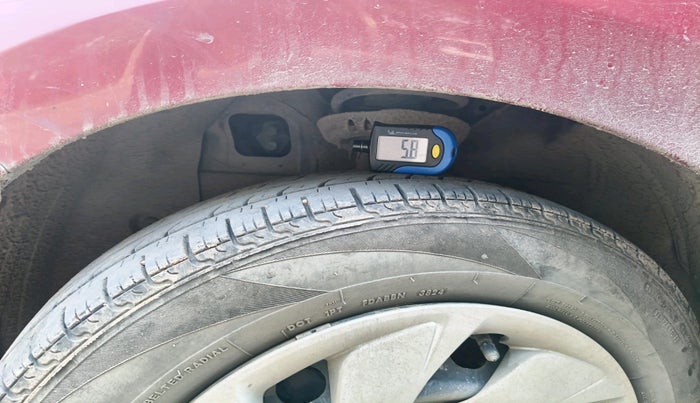 2018 Hyundai NEW SANTRO SPORTZ CNG, Petrol, Manual, 71,278 km, tyre