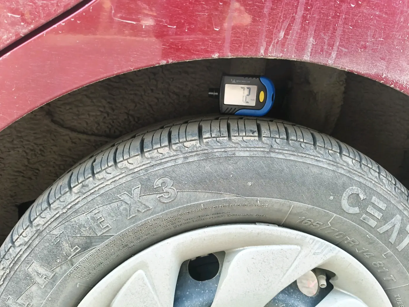 2018 Hyundai NEW SANTRO SPORTZ CNG, CNG, Manual, 71,278 km, tyre